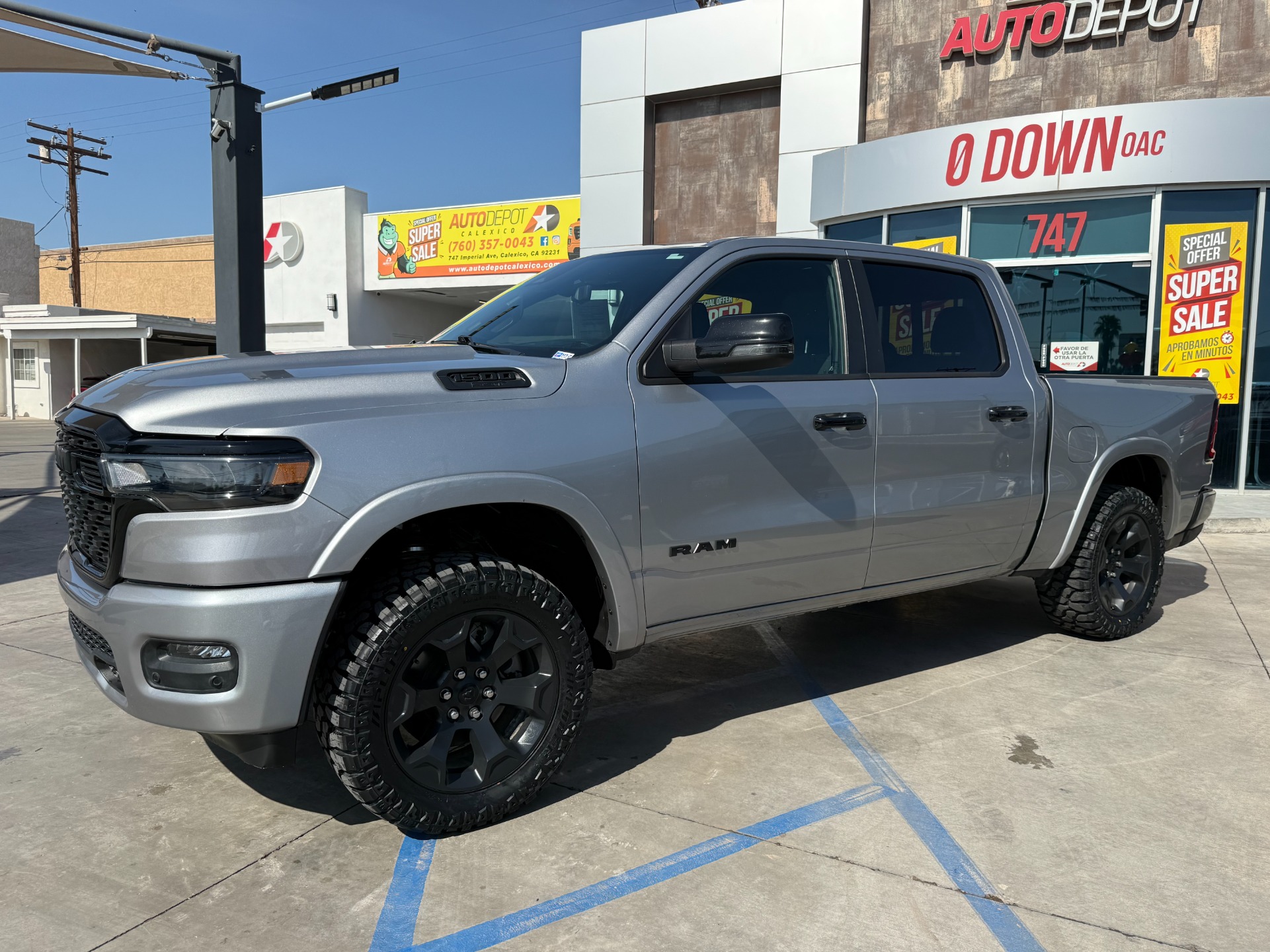 ram ram 1500 pickup 2025 1C6SRFFP3SN553616 image ram ram 1500 pickup 2025 1C6SRFFP3SN553616 image